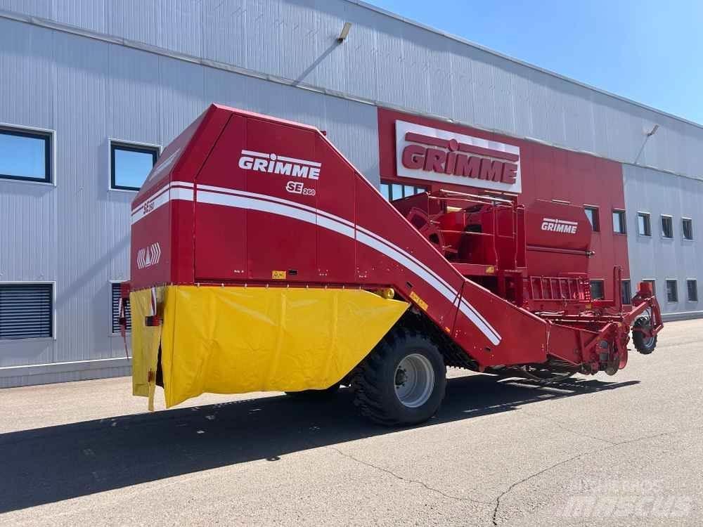 Grimme SE 260 UB Patates hasat makinalari