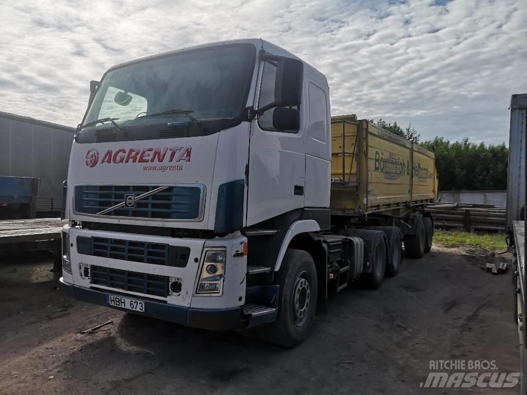 Volvo FH460 6x4 Çekiciler