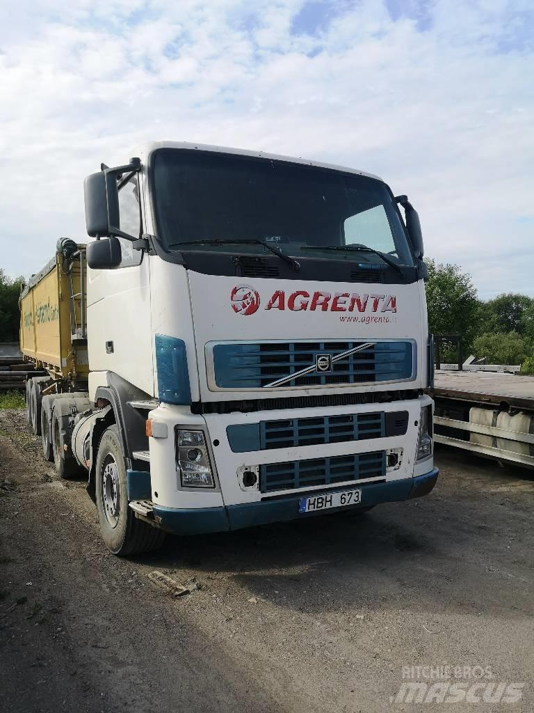 Volvo FH460 6x4 Çekiciler