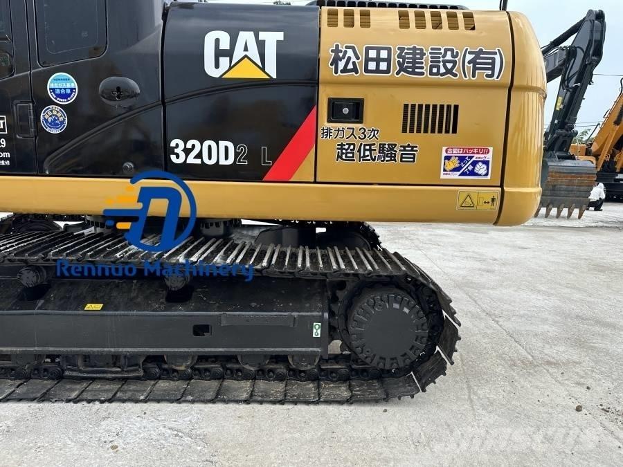 CAT 320 D2L Paletli ekskavatörler