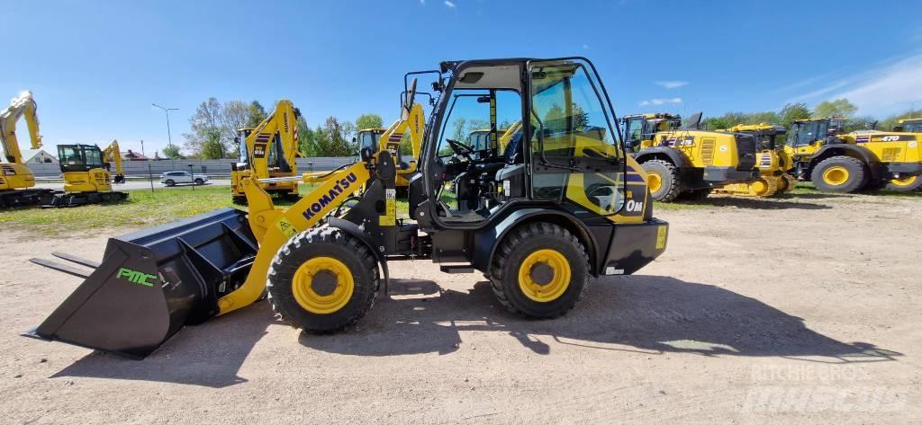 Komatsu WA 70 Tekerlekli yükleyiciler