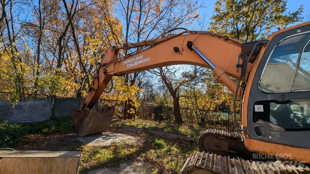 Doosan DX 340 LC Paletli ekskavatörler
