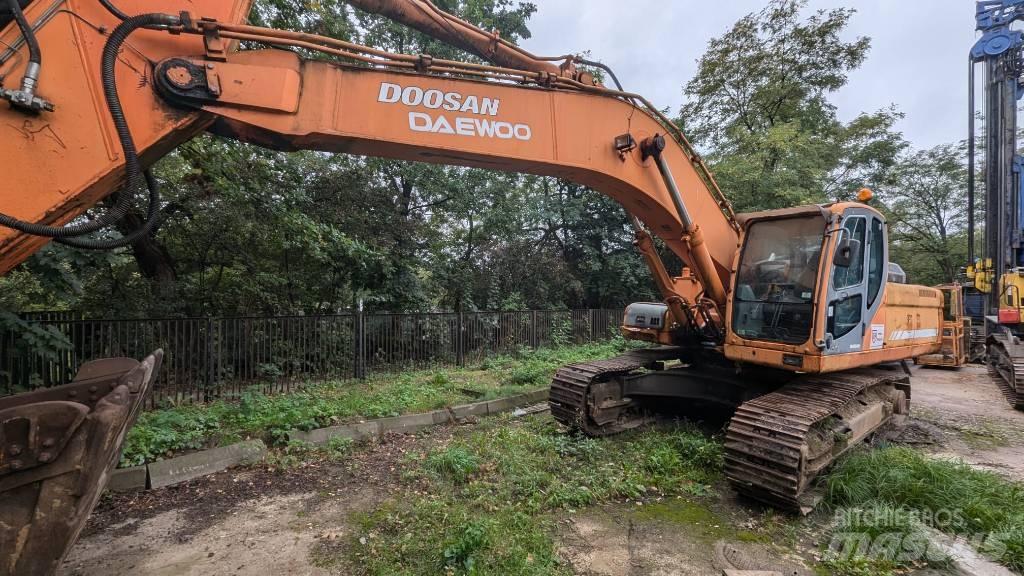 Doosan DX 340 LC Paletli ekskavatörler