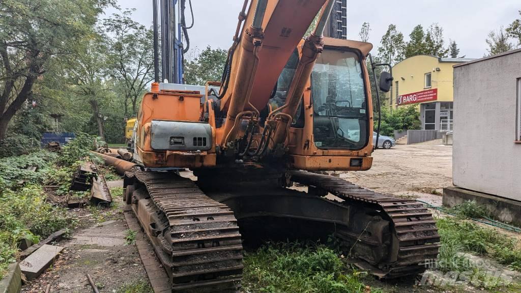 Doosan DX 340 LC Paletli ekskavatörler