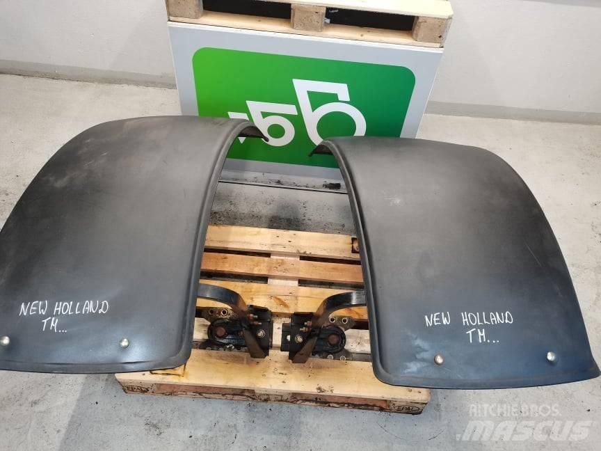 Steyr CVT fender Tekerlekler