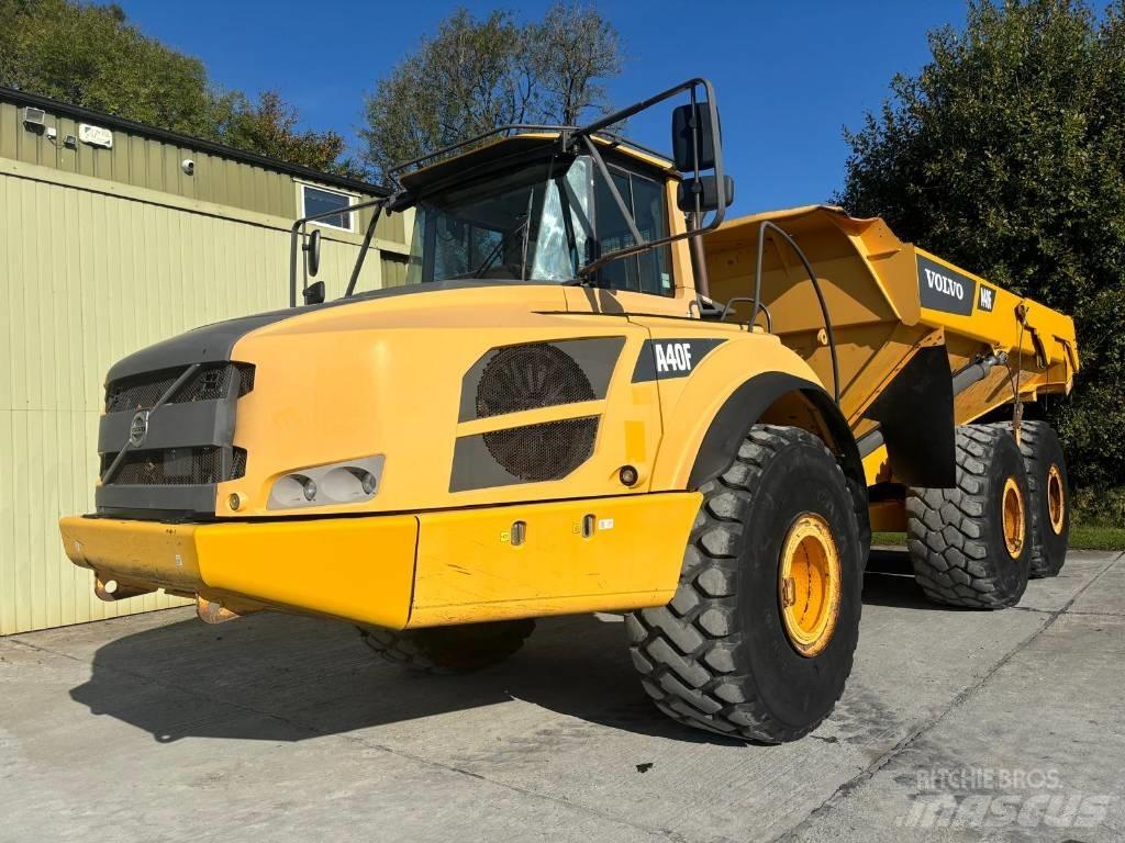 Volvo A40f Belden kirma kaya kamyonu