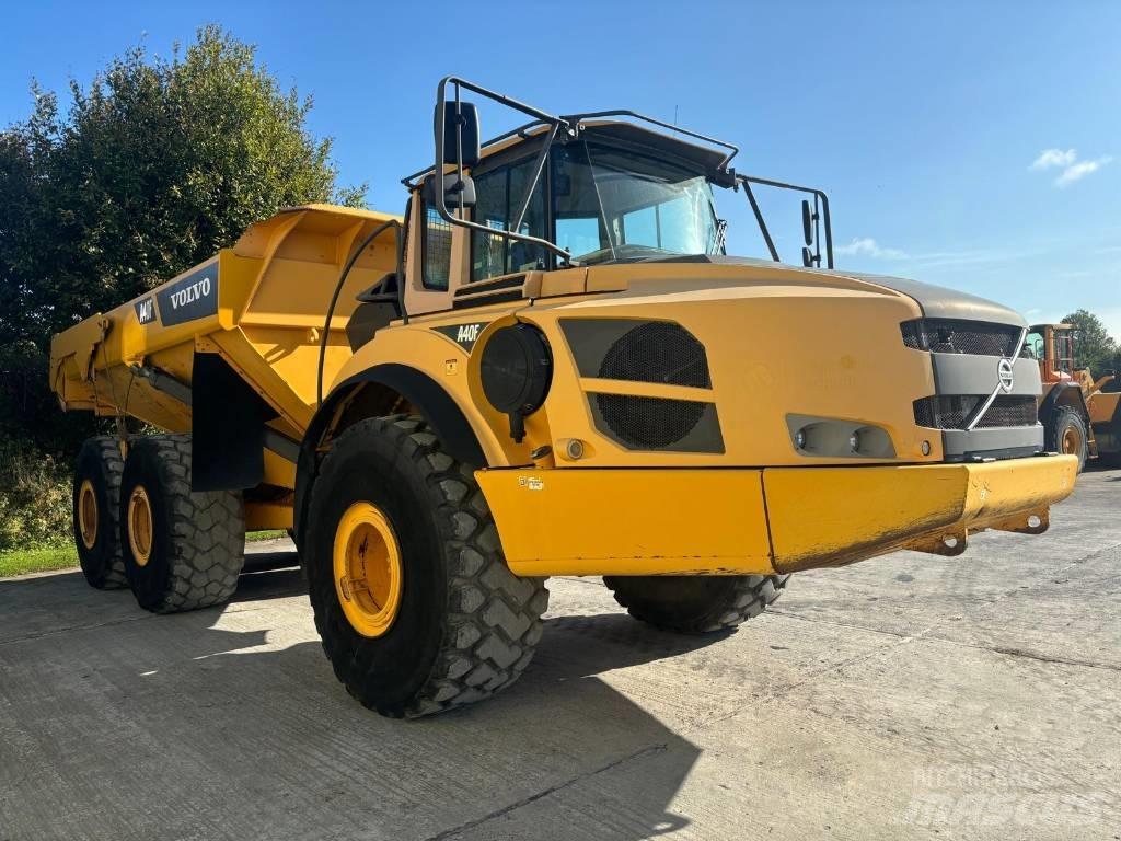 Volvo A40f Belden kirma kaya kamyonu