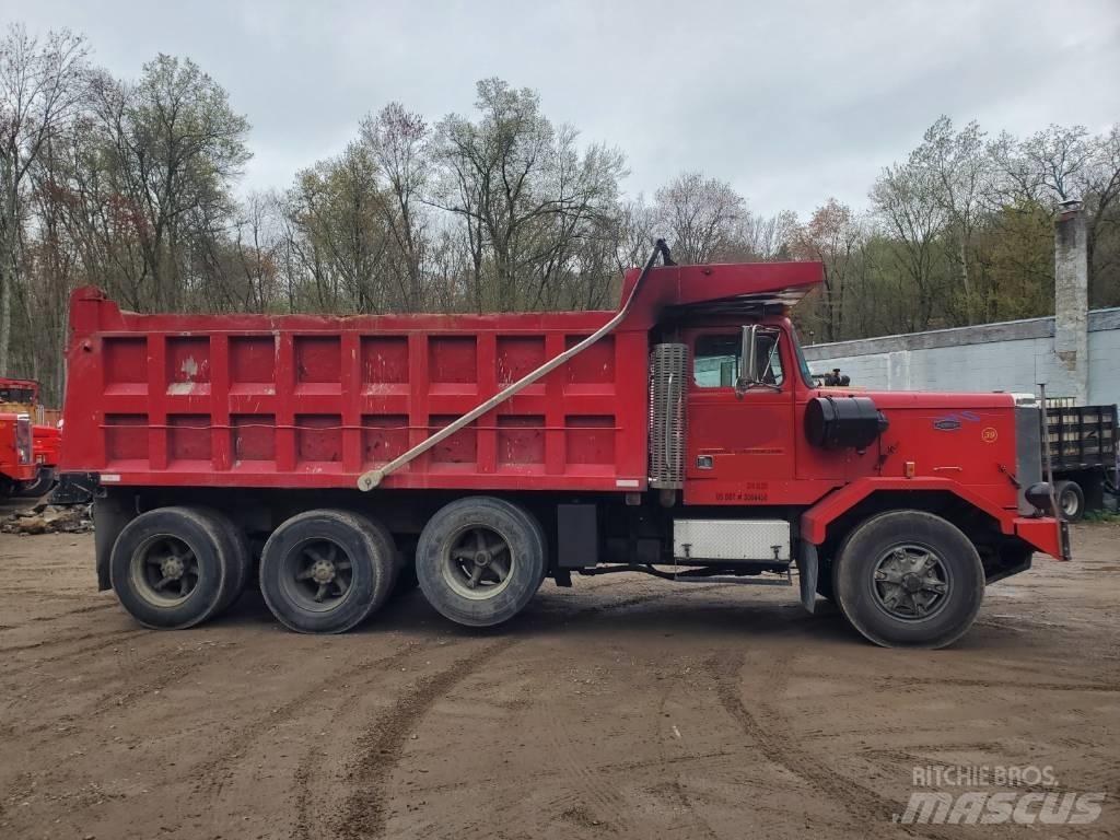 Autocar DK64 Damperli kamyonlar