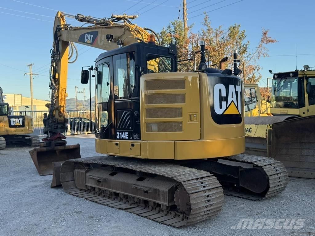 CAT 314 E LCR Paletli ekskavatörler