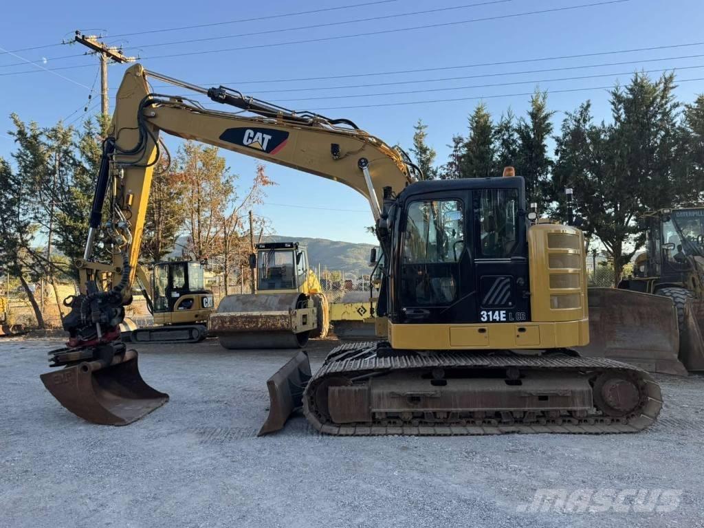 CAT 314 E LCR Paletli ekskavatörler