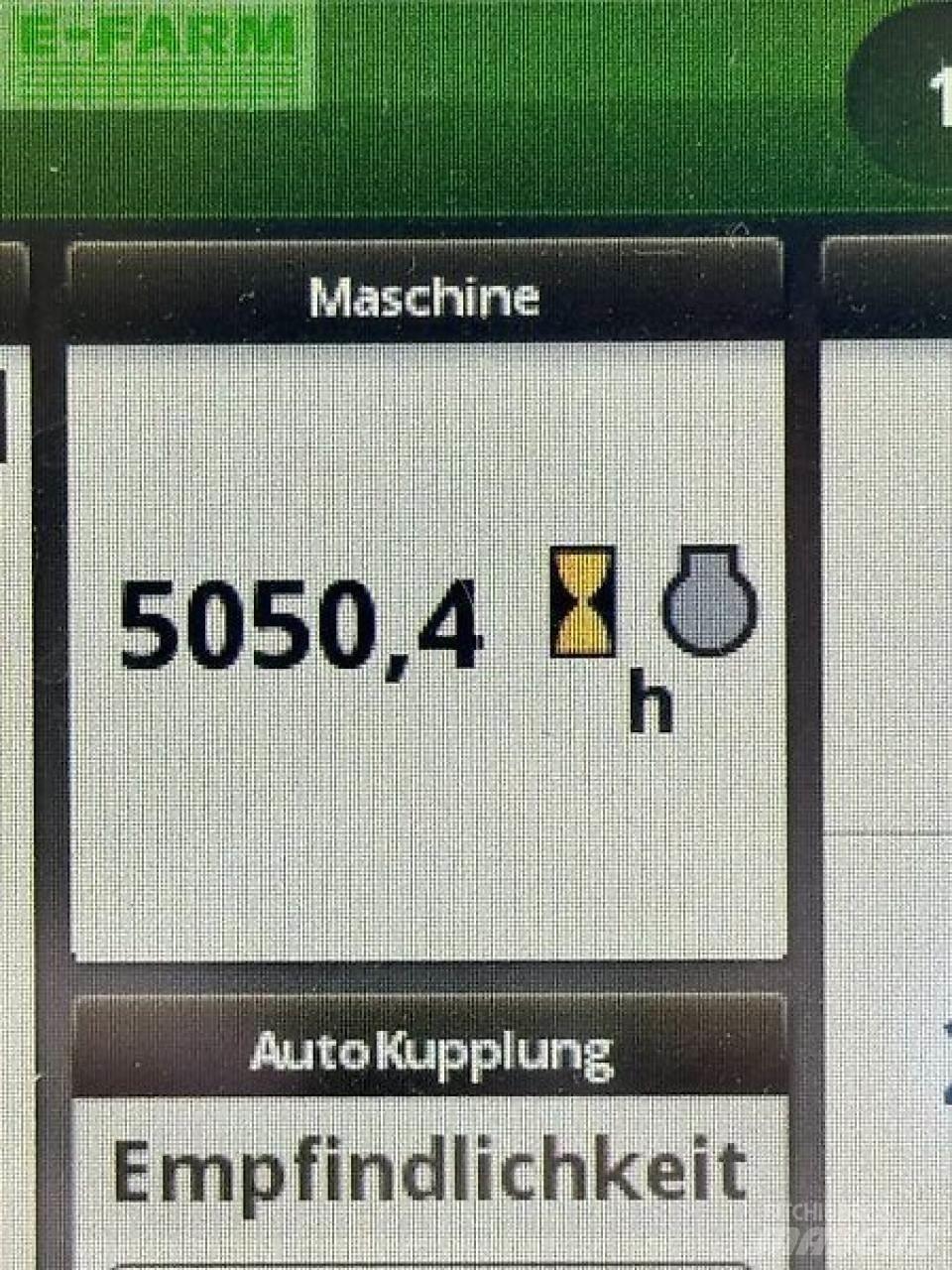 John Deere 8370 r Traktörler