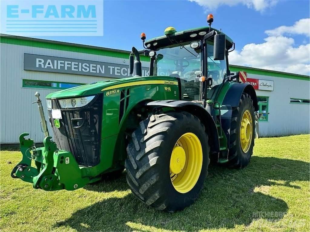 John Deere 8370 r Traktörler