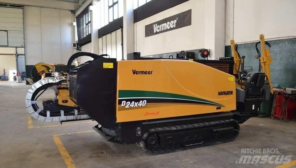 Vermeer D24x40 S3 Yatay sondaj makineleri