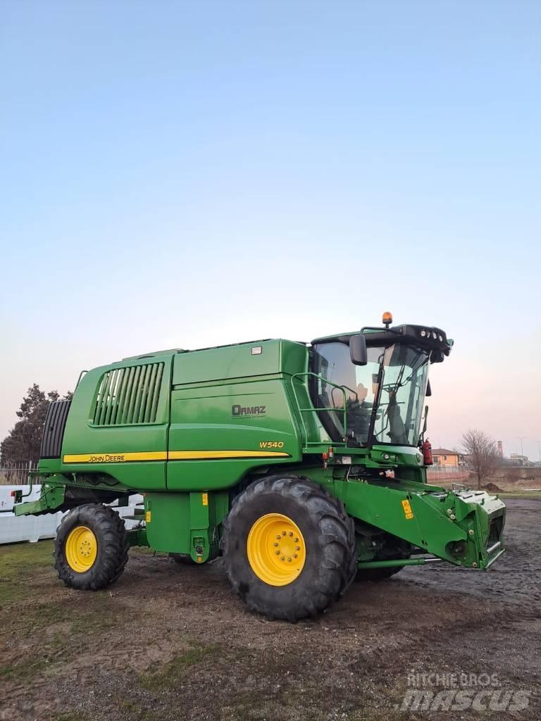 John Deere W 540 Biçerdöverler