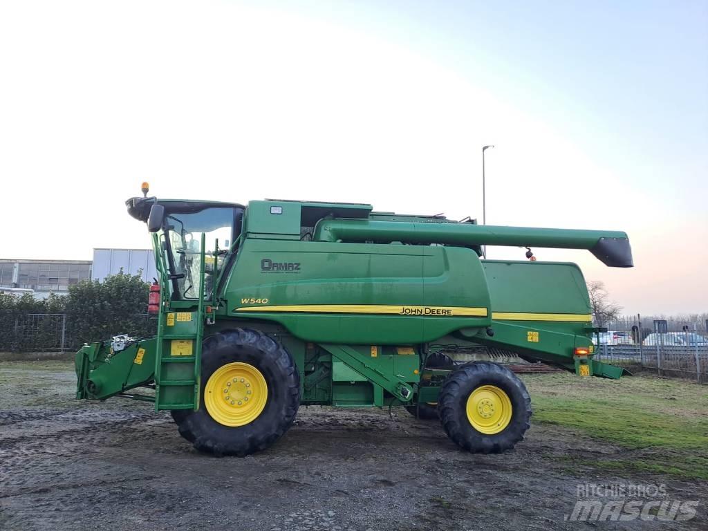 John Deere W 540 Biçerdöverler