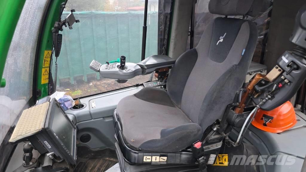 John Deere 1510 E Tomruk yükleyici traktörler