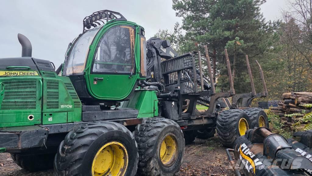 John Deere 1510 E Tomruk yükleyici traktörler
