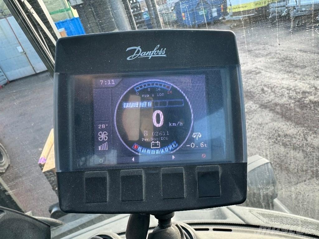 Kalmar ECG55-6 Elektrikli forkliftler