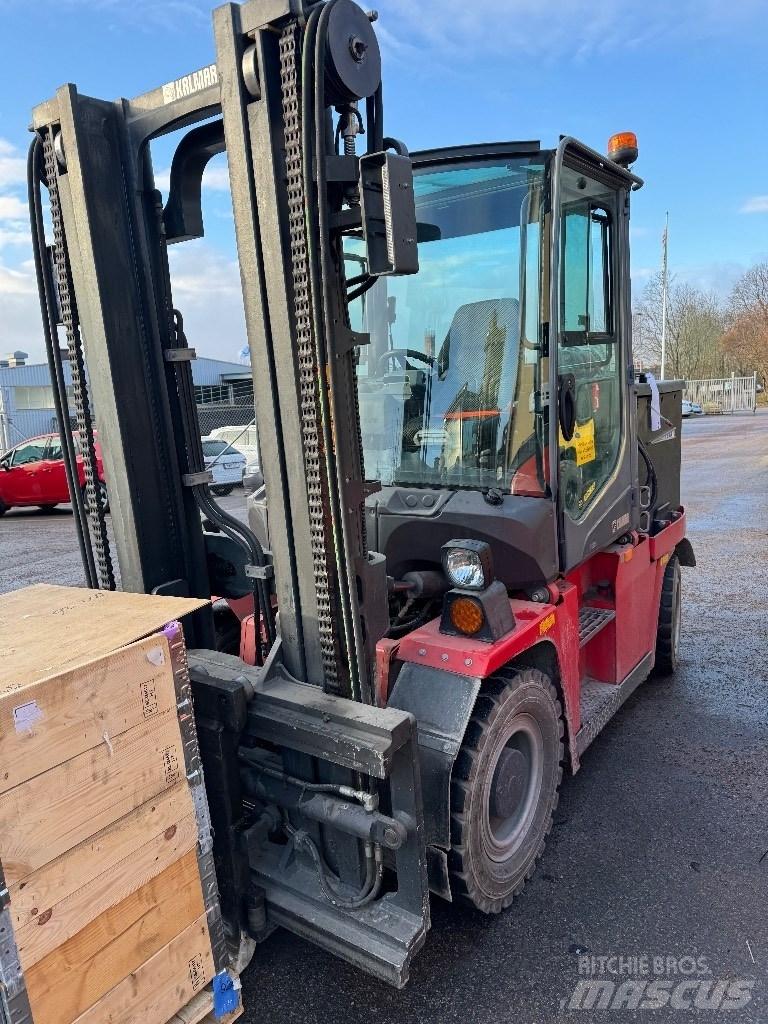 Kalmar ECG55-6 Elektrikli forkliftler