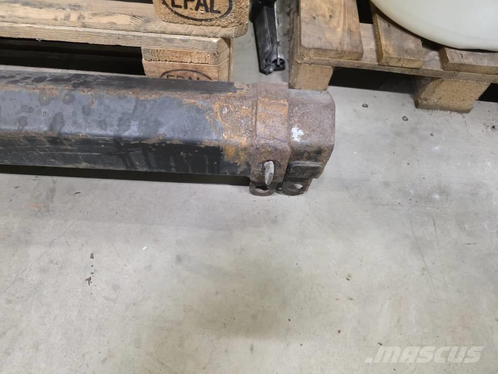 Scania R 650 Araç üzeri vinçler