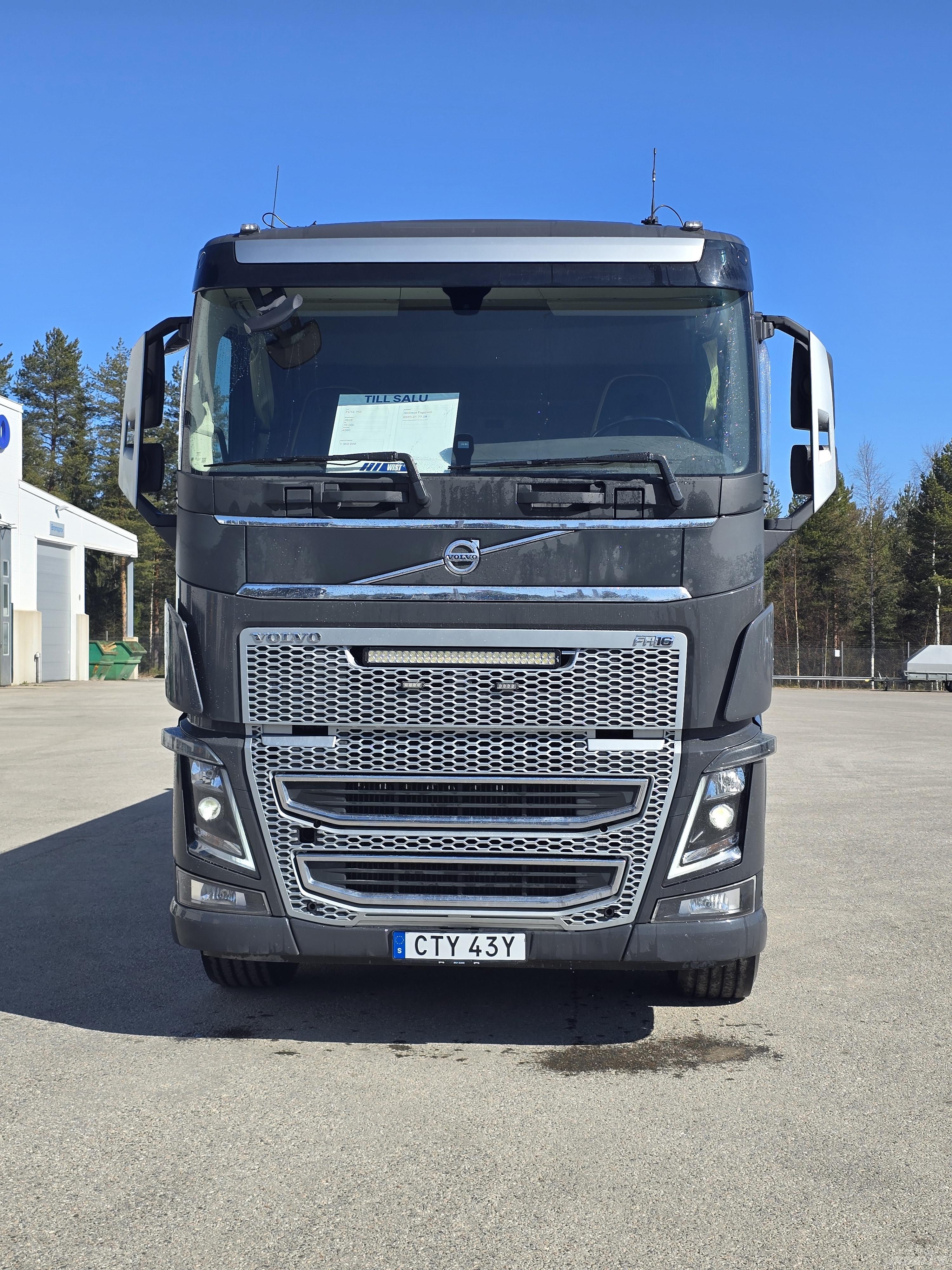Volvo FH 16 750 Damperli kamyonlar