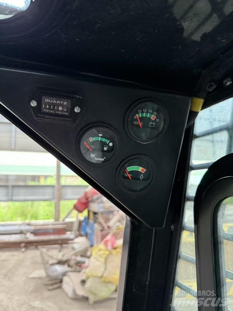 Bobcat S 18 Skid steer loderler