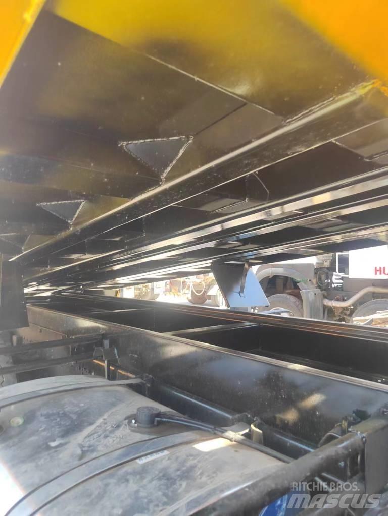 Shacman F3000 6X4 Damperli kamyonlar