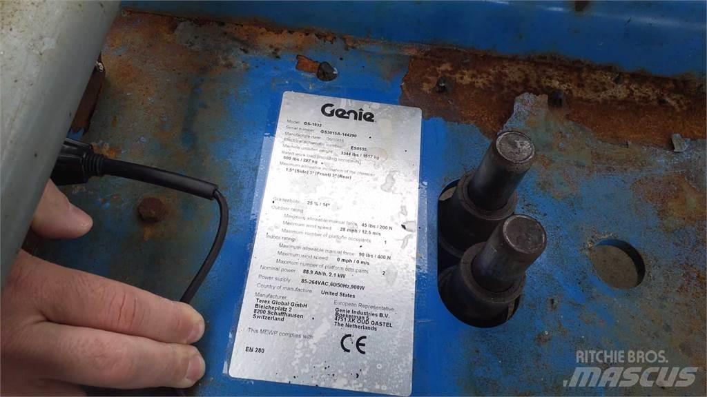 Genie GS1932 Makasli platformlar