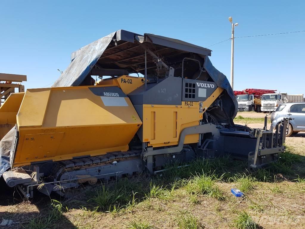 Volvo ABG852 Asfalt sericiler