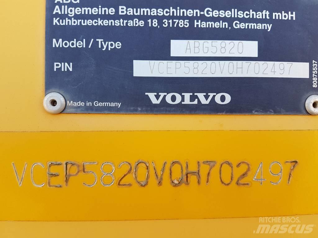 Volvo ABG852 Asfalt sericiler