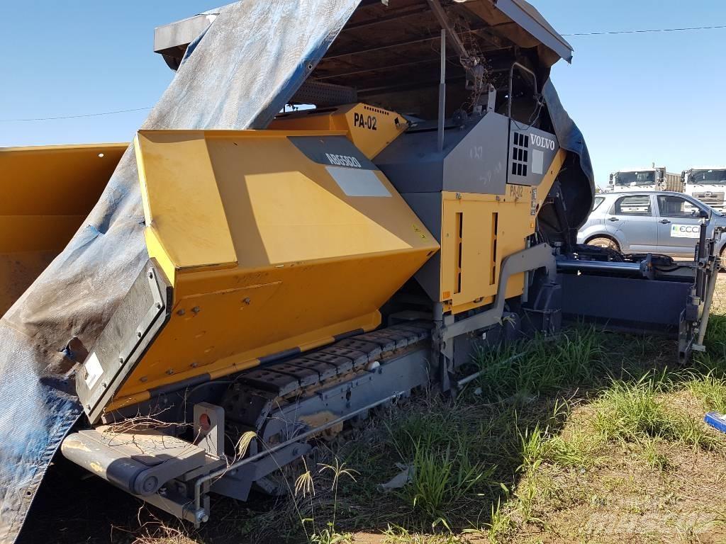 Volvo ABG852 Asfalt sericiler