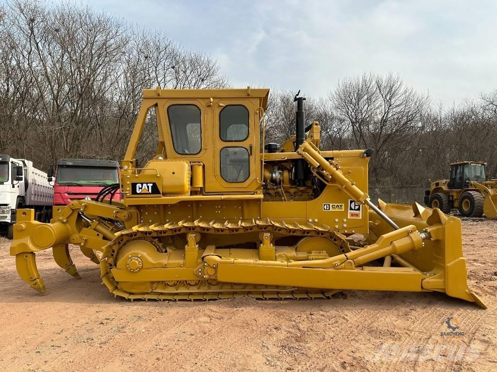 CAT D 7 G Paletli dozerler