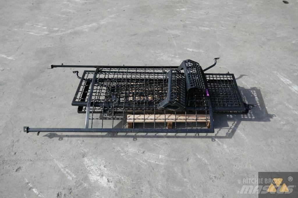 CAT Cab guards Kabinler