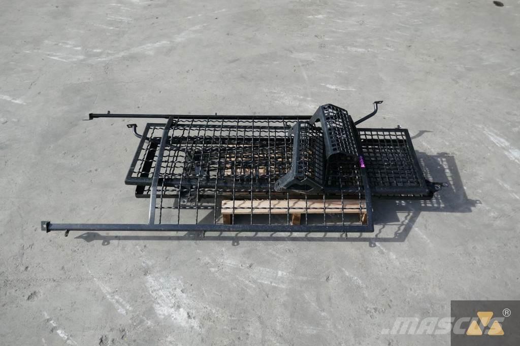 CAT Cab guards Kabinler