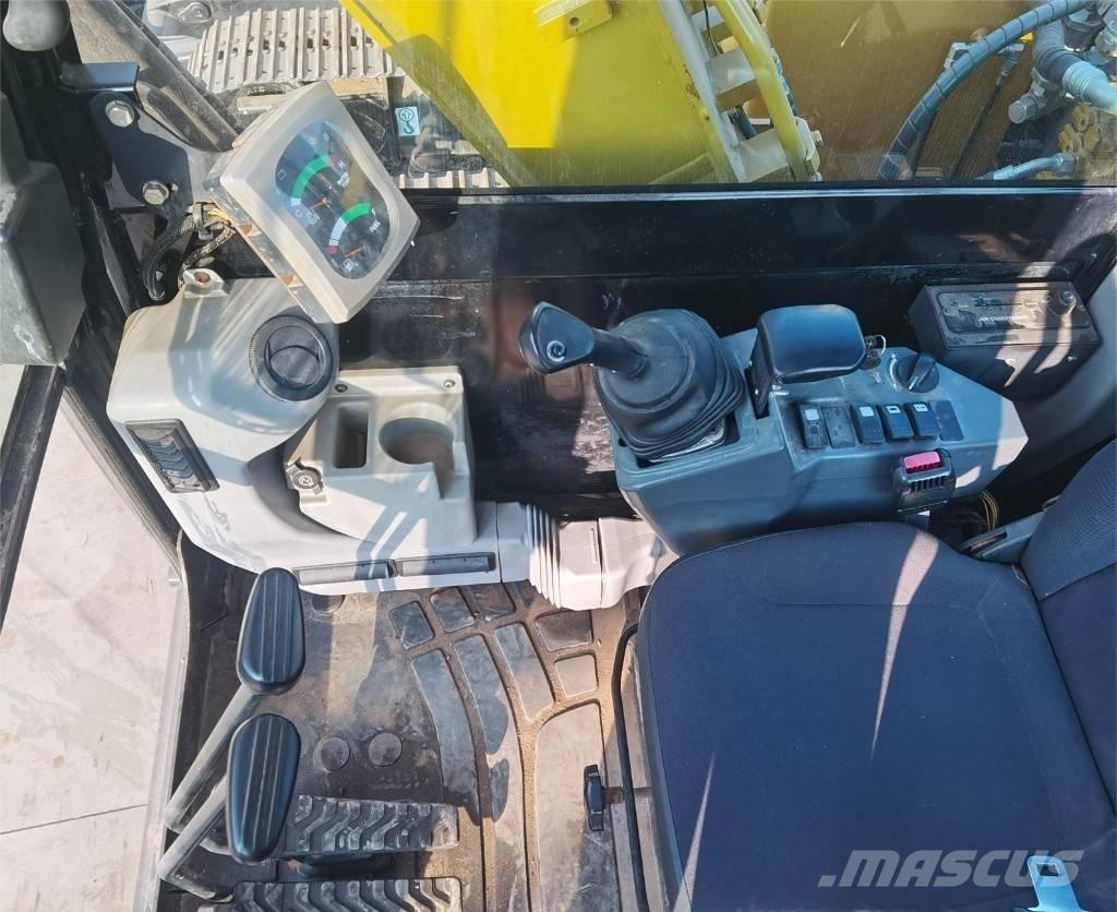 CAT 307 E Mini ekskavatörler, 7 tona dek