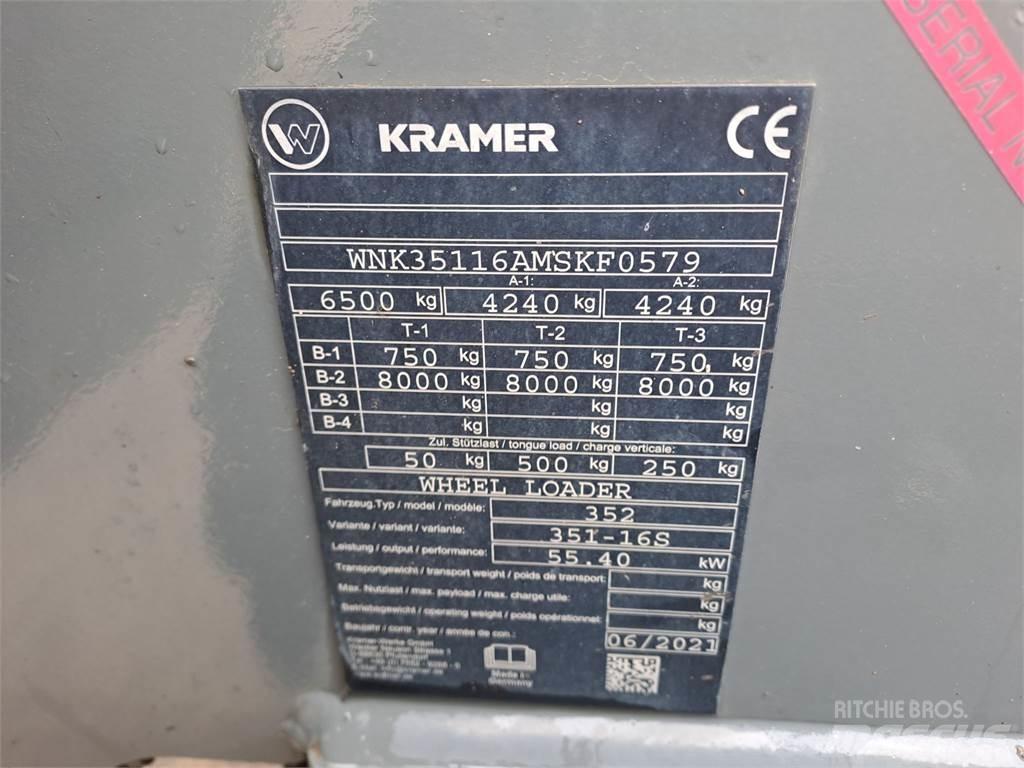 Kramer 352 Tekerlekli yükleyiciler