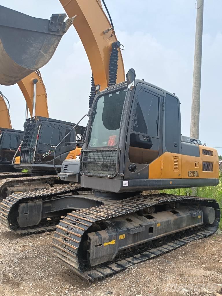 XCMG XE 215 DA Atık taşıma araçları
