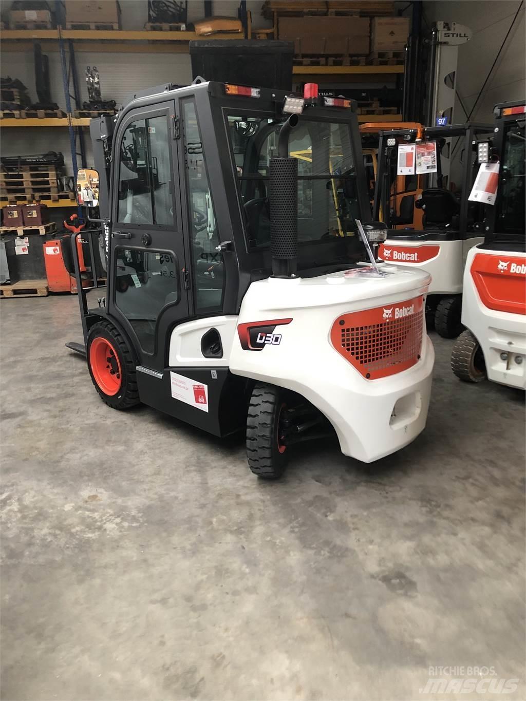  D30NXS Dizel forkliftler