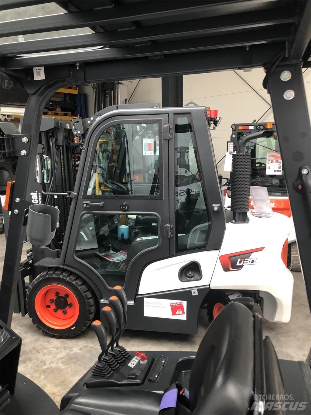  D30NXS Dizel forkliftler