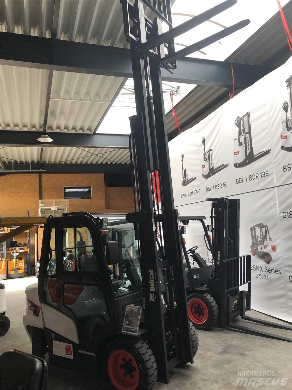  D30NXS Dizel forkliftler