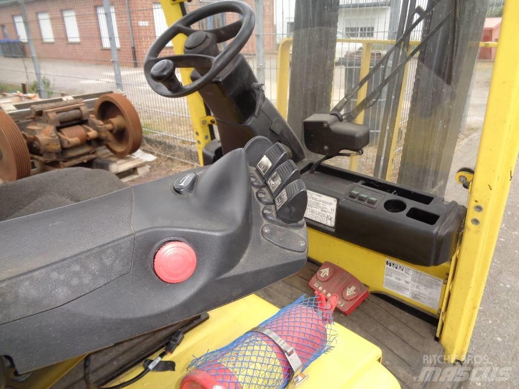 Hyster J 1,6 XN MWB Elektrikli forkliftler
