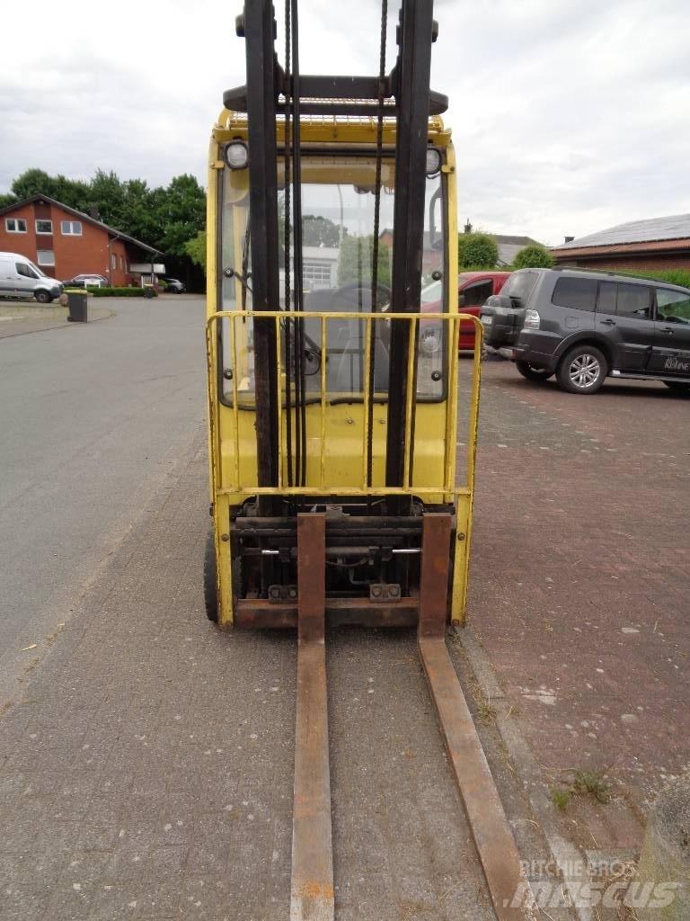 Hyster J 1,6 XN MWB Elektrikli forkliftler