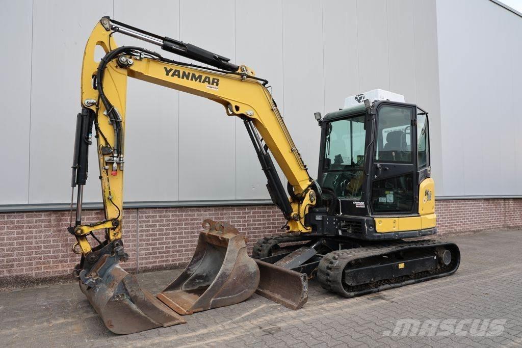 Yanmar SV60 Paletli ekskavatörler