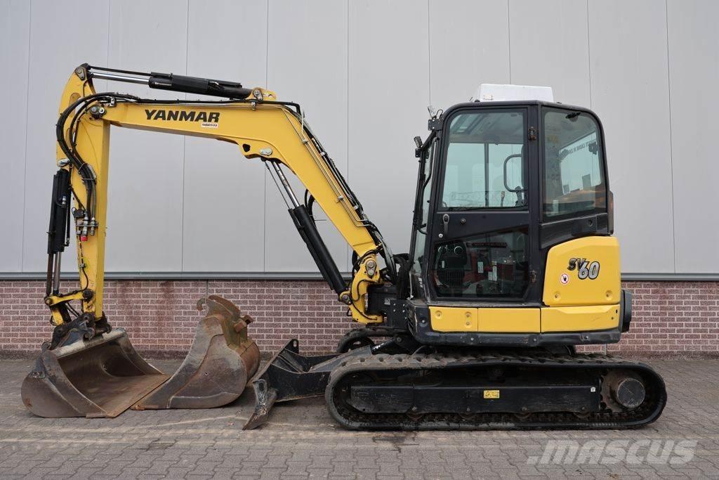 Yanmar SV60 Paletli ekskavatörler