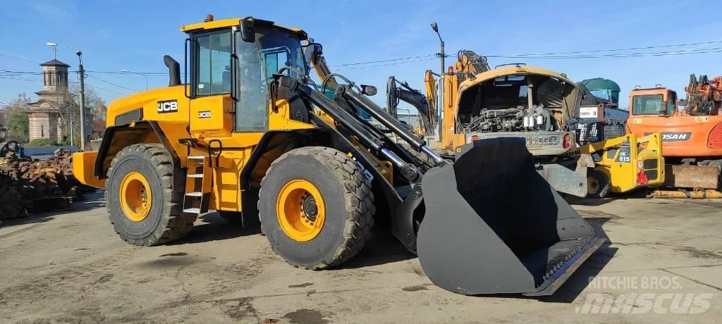 JCB 457 HT Tekerlekli yükleyiciler