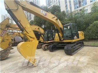CAT 2021 CAT 323Gx Lastik tekerli ekskavatörler
