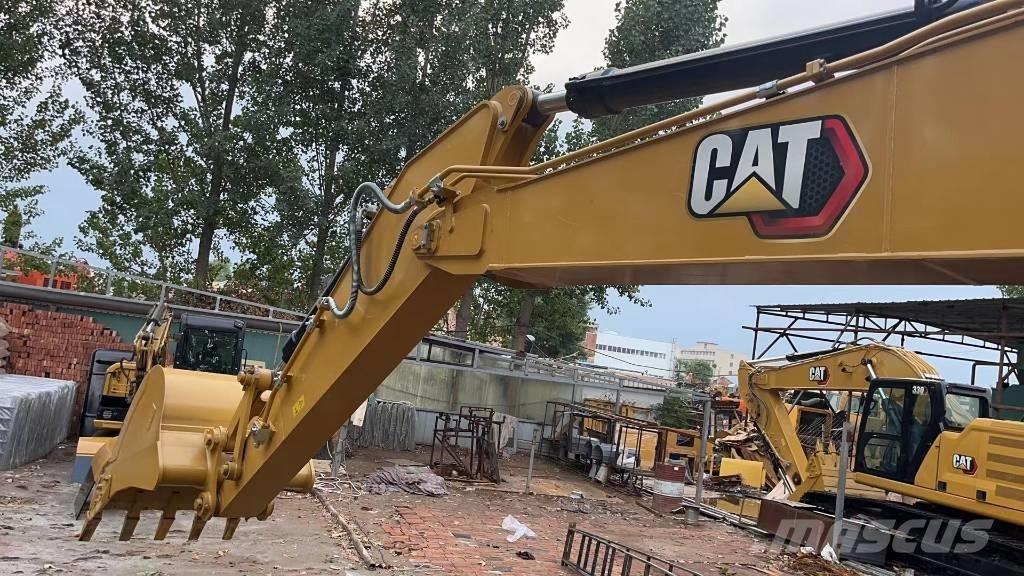CAT 2021 CAT 323Gx Lastik tekerli ekskavatörler