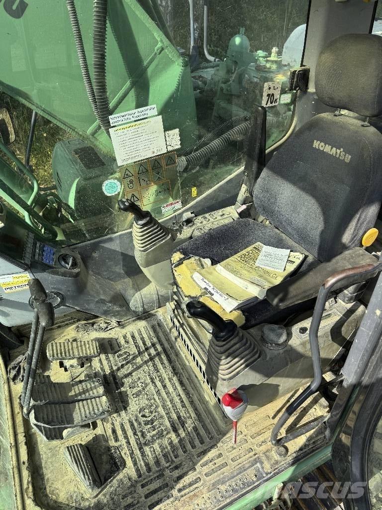 Komatsu PC 240 NLC-8 Paletli ekskavatörler