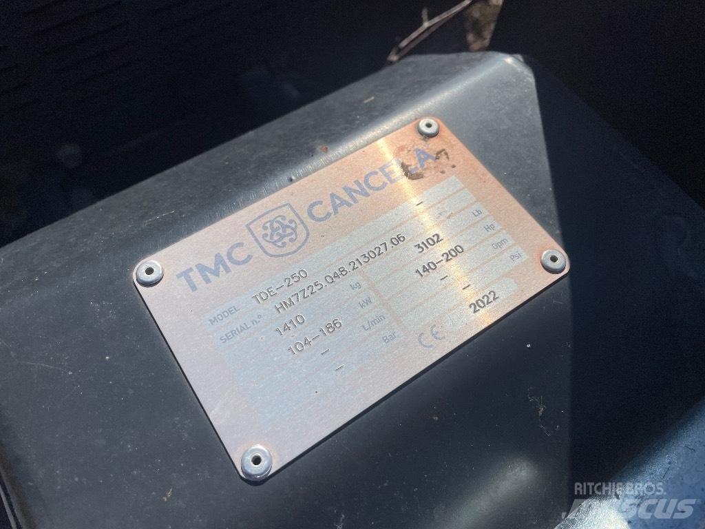 TMC Cancela Hasat makineleri
