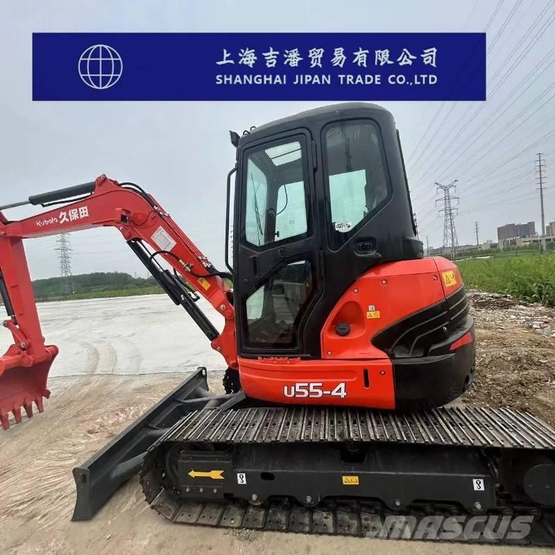 Kubota U 55-4 Mini ekskavatörler, 7 tona dek